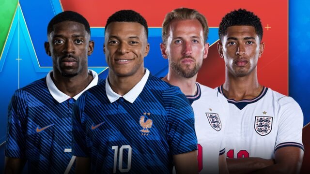 Inggris menghadapi Prancis di perebutan tempat ketiga Piala Dunia saat