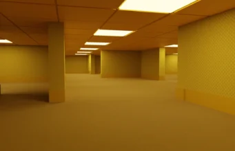 Inside the Backrooms: Tempat paling menakutkan di Internet menjadi objek wisata