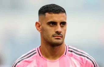 Inter Miami mengeluarkan kabar positif cedera pada German Berterame setelah tabrakan kepala dalam pertandingan MLS dengan CF Montreal