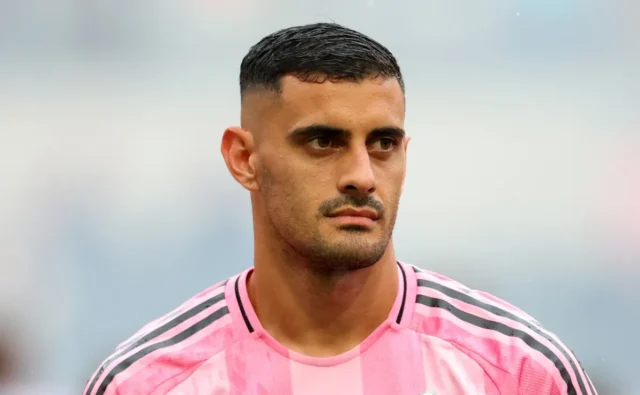 Inter Miami mengeluarkan kabar positif cedera pada German Berterame setelah