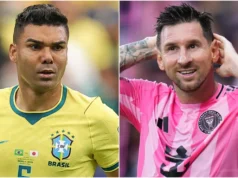 Inter Miami menyelesaikan penandatanganan blockbuster Casemiro untuk mendukung tawaran gelar MLS Lionel Messi