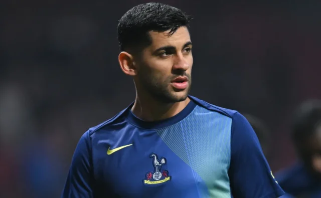 Inter Milan mendorong untuk mengontrak Cristian Romero dari Tottenham setelah