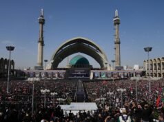 Iran memulai pemakaman satu hari mendiang Pemimpin Tertinggi Ayatollah Ali Khamenei, yang tewas dalam perang