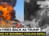 Iran merespons peringatan Trump ‘Kami akan mengebom JEMBATAN ATAU PEMBANGKIT LISTRIK’ dengan ‘mata ganti mata’
