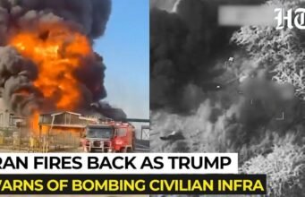 Iran merespons peringatan Trump ‘Kami akan mengebom JEMBATAN ATAU PEMBANGKIT LISTRIK’ dengan ‘mata ganti mata’