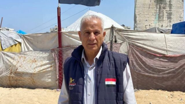 Israel membunuh veteran Gaza yang bertanggung jawab menyiarkan pertandingan Mesir-Argentina
