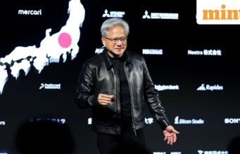 Jaket kulit hitam ikonik CEO Nvidia Jensen Huang dijual seharga ₹9,24 crore. Inilah cerita di balik itu semua