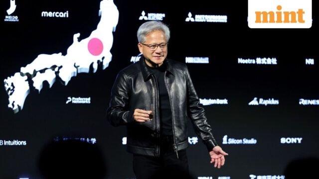 Jaket kulit hitam ikonik CEO Nvidia Jensen Huang dijual seharga