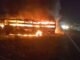 Jalan Raya Delhi-Mumbai: 7 tewas, lebih dari 15 terluka saat bus menabrak truk dan terbakar di Dausa Rajasthan