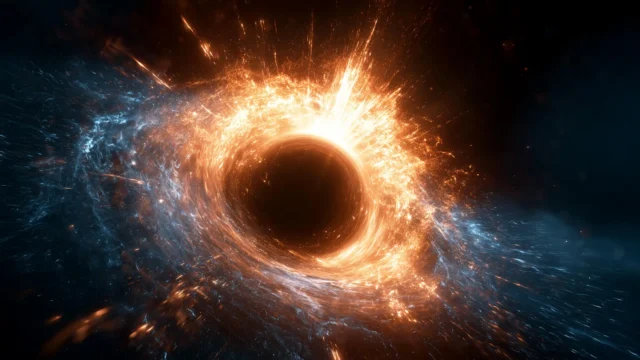 James Webb dari NASA menangkap lubang hitam supermasif yang sedang