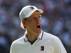 Jannik Sinner memenangkan gelar Grand Slam kelimanya di usia 24 tahun