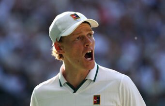 Jannik Sinner memenangkan gelar Grand Slam kelimanya di usia 24 tahun