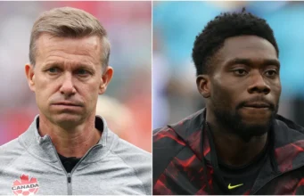 Jesse Marsch menjelaskan mengapa Alphonso Davies tidak disertakan dalam pertandingan Piala Dunia Kanada melawan Maroko