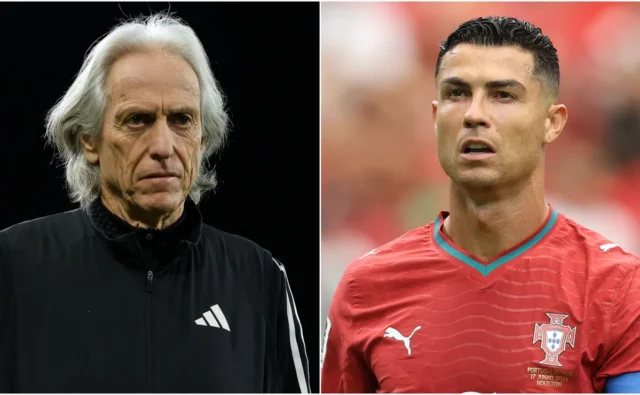 Jorge Jesus dilaporkan menerima pekerjaan Cristiano Ronaldo di Portugal meskipun