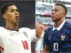 Jude Bellingham menyamai rekor Pelé di Piala Dunia dengan 23 gol, di belakang Kylian Mbappe