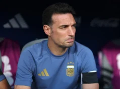 ‘Kami harus realistis, kami harus menjadi lebih baik’: Scaloni dari Argentina menatap Inggris