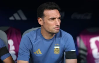 ‘Kami harus realistis, kami harus menjadi lebih baik’: Scaloni dari Argentina menatap Inggris