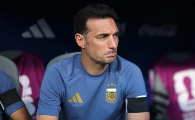'Kami harus realistis, kami harus menjadi lebih baik': Scaloni dari