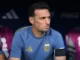 ‘Kami harus realistis, kami harus menjadi lebih baik’: Scaloni dari Argentina menatap Inggris