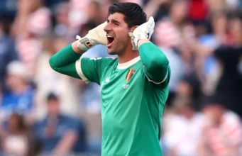 “Kami tidak dihormati di AS,” kata Thibaut Courtois saat Belgia mengalahkan USMNT