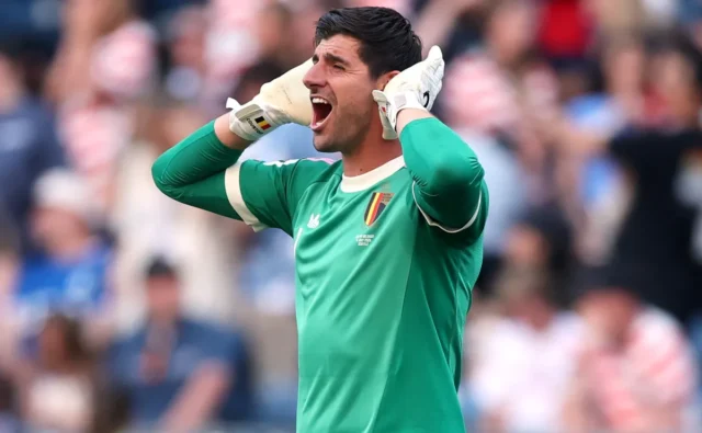 “Kami tidak dihormati di AS,” kata Thibaut Courtois saat Belgia