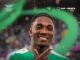 Kanyinsola Ajayi mengakhiri penantian 20 tahun dan memenangkan medali 100m putra Commonwealth Games pertama Nigeria sejak 2006