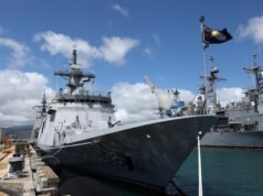 Kapten Filipina memuji fregat buatan Korea setelah tahun pertama di laut