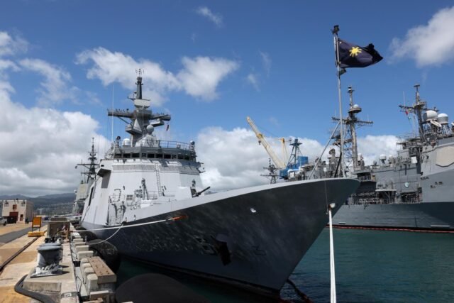 Kapten Filipina memuji fregat buatan Korea setelah tahun pertama di