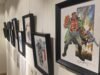Karakter komik menyerbu Galeri Alpha Namdaemun