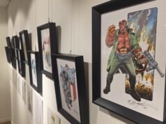Karakter komik menyerbu Galeri Alpha Namdaemun