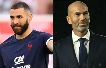 Karim Benzema memuji Zinedine Zidane di tengah laporan pelatih kepala Prancis: ‘Saya sangat senang’