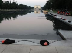 Kasus kerusakan Lincoln Memorial Reflecting Pool: Mantan atlet Olimpiade AS David “Davey” Hearn didakwa