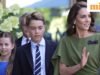 Kate Middleton menutup Wimbledon 2026 dengan gaun hijau bijak Emilia Wickstead yang elegan