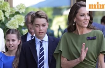 Kate Middleton menutup Wimbledon 2026 dengan gaun hijau bijak Emilia Wickstead yang elegan