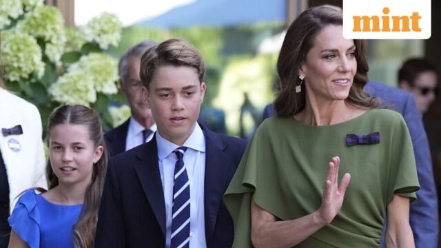Kate Middleton menutup Wimbledon 2026 dengan gaun hijau bijak Emilia