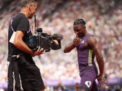 Kayinsola Ajayi berlari 9,84 untuk memenangkan London Diamond League 100m
