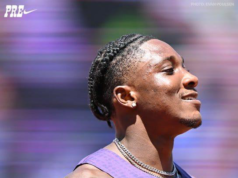 Kayinsola Ajayi menyamai rekor 100m Nigeria dengan kemenangan menakjubkan di Eugene Diamond League
