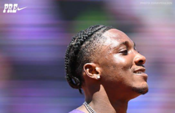 Kayinsola Ajayi menyamai rekor 100m Nigeria dengan kemenangan menakjubkan di Eugene Diamond League