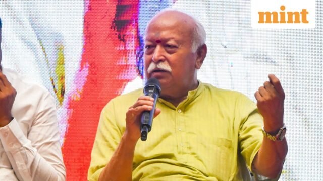 Kelompok LGBTQ+ adalah bagian dari masyarakat, kata kepala RSS Mohan