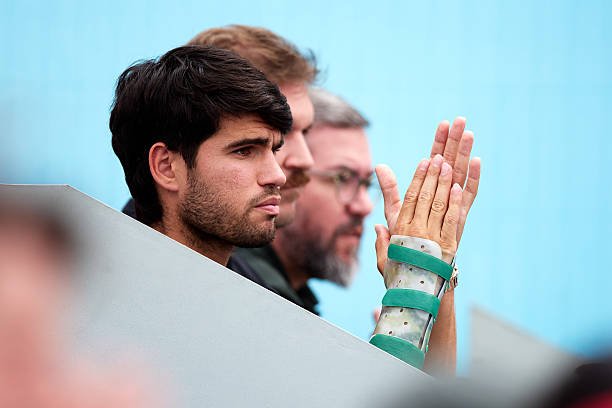 Kembalinya Carlos Alcaraz akhirnya di depan mata