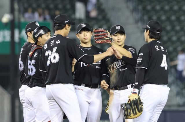Kenaikan KT Wiz semakin mendekati posisi teratas KBO
