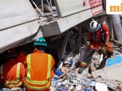 Kengerian gempa bumi Venezuela: Warga dengan tangan kosong menggali korban selamat ketika kemarahan meningkat atas lambatnya respons pemerintah