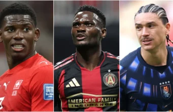 Kepergian Emmanuel Latte Lath bisa membuka pintu bagi Darwin Nuñez atau Breel Embolo ke Atlanta United