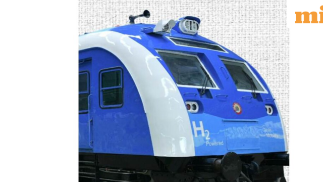 Kereta hidrogen pertama di India yang mulai beroperasi minggu depan:
