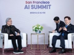 Ketua Nvidia akan mengumumkan pengumuman $500 miliar. kemitraan dengan SK Group dalam pertemuan dengan Lee