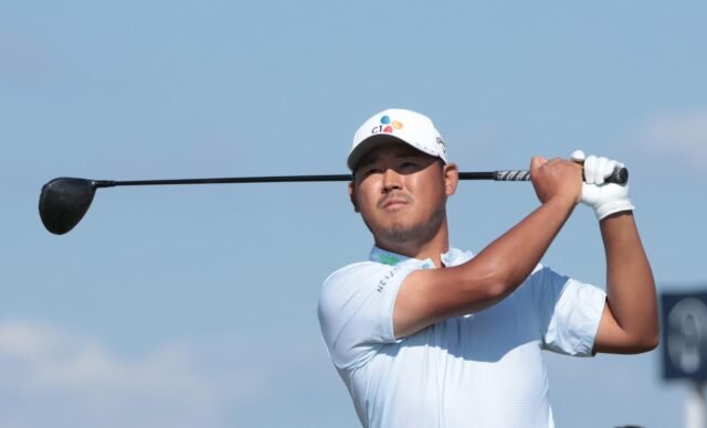 Kim Si-woo finis di urutan ke-6 di Kejuaraan Terbuka untuk