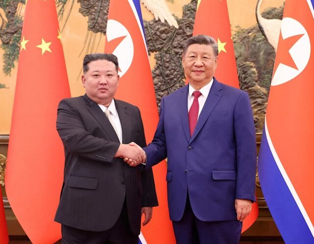 Kim dan Xi menekankan komitmen untuk memperdalam kerja sama strategis
