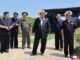 Kim dari Korea Utara menyaksikan uji coba senjata kapal perusak angkatan laut Kang Kon