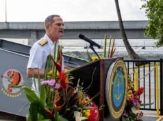 Komandan AS Memuji Kepemimpinan RIMPAC Korea