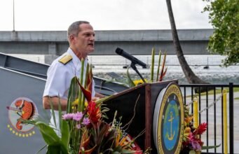 Komandan AS Memuji Kepemimpinan RIMPAC Korea